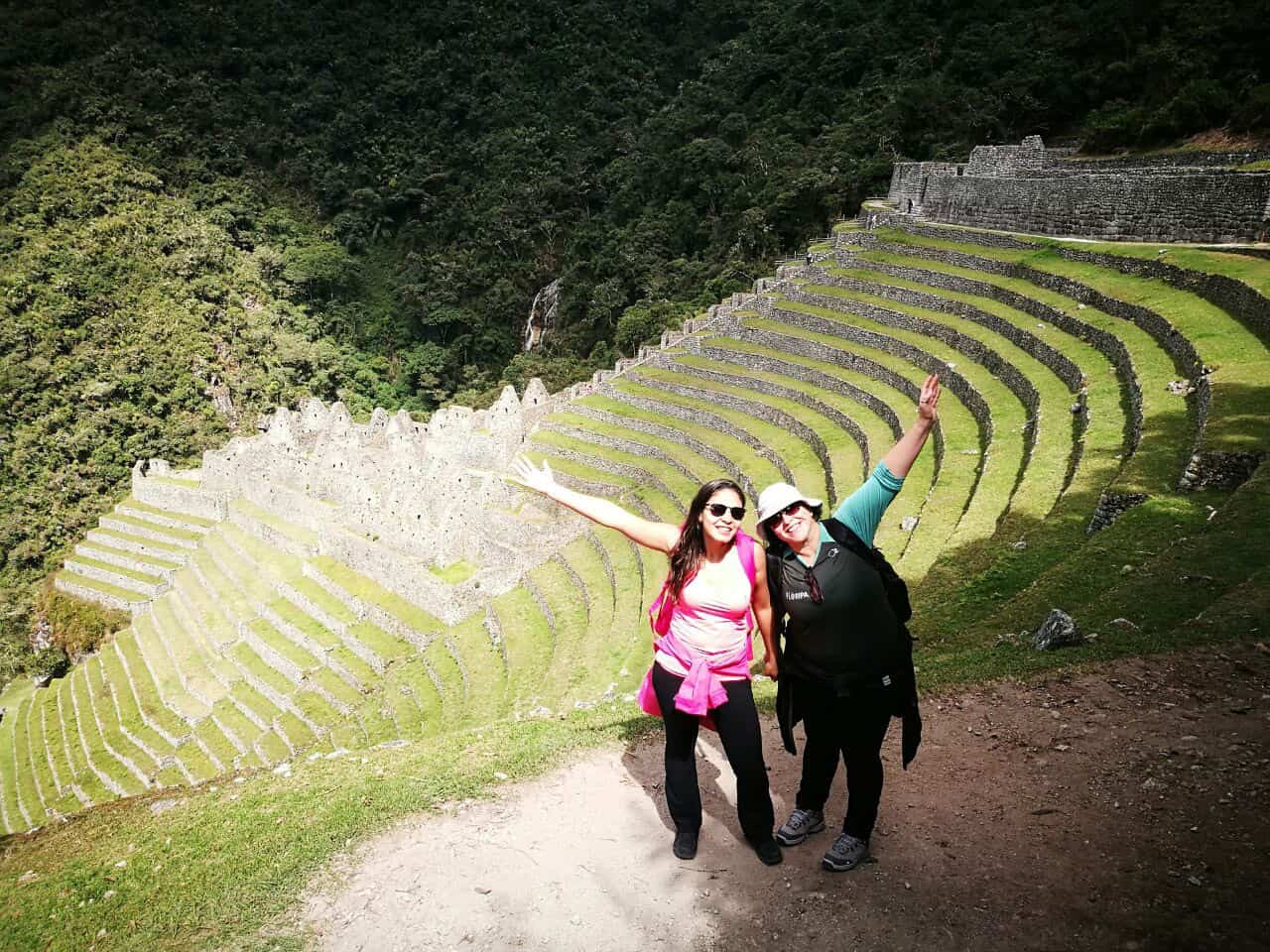 Archeological site of Machu Picchu.